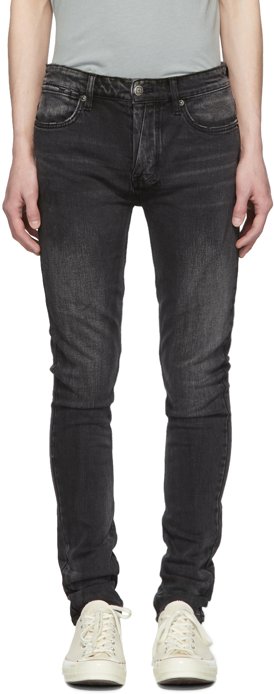 Ksubi: Black Van Winkle Angst Jeans | SSENSE