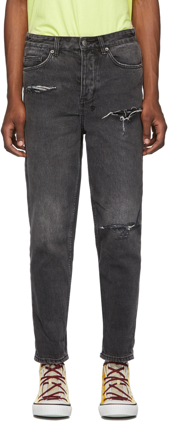 Ksubi Black Bullet Throwback Jeans SSENSE UK