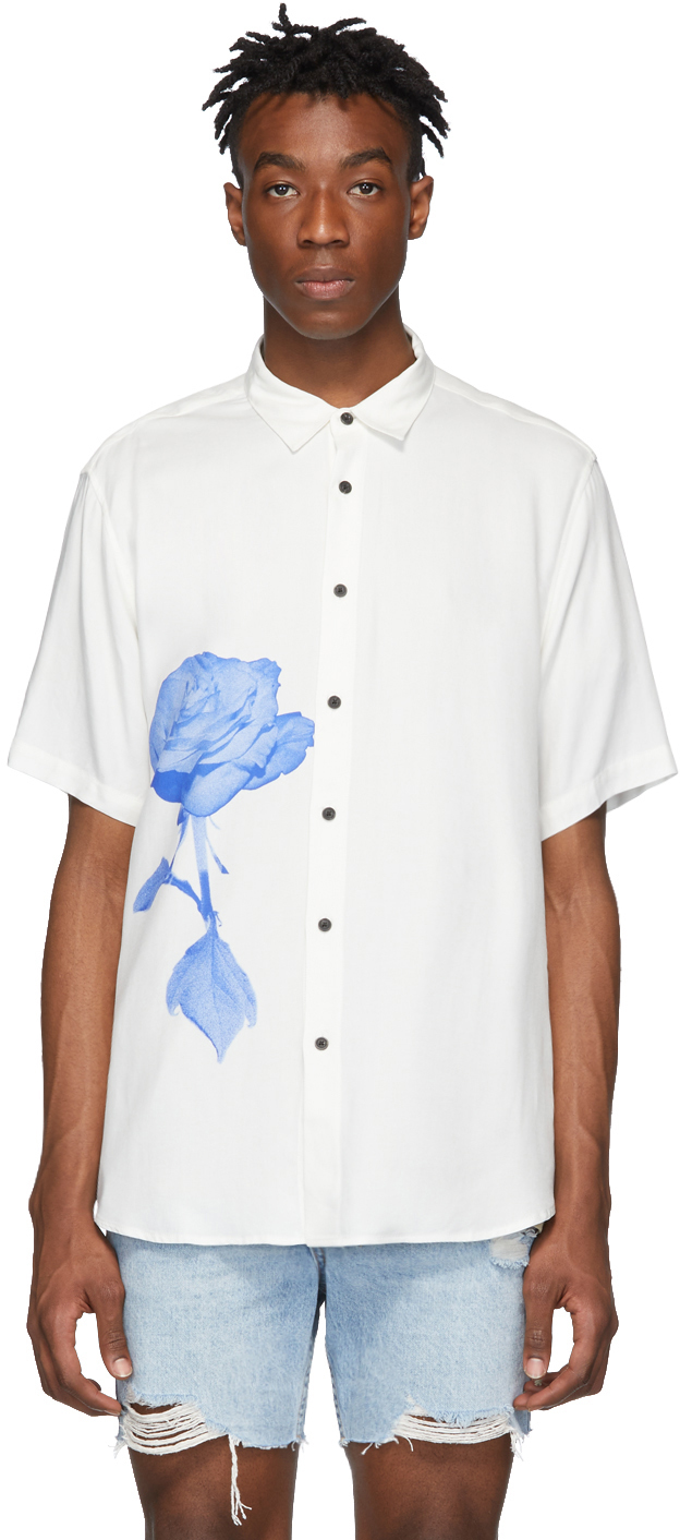 Ksubi: White No Daisy Shirt | SSENSE