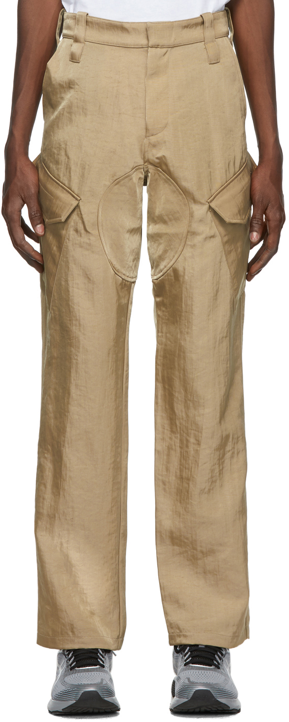 beige cargo pants