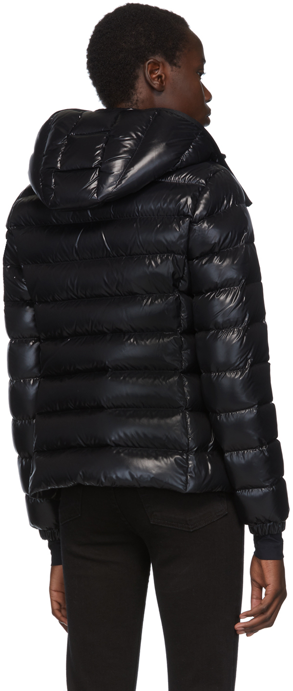 moncler black bady jacket