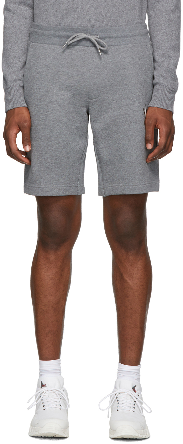 moncler grey shorts