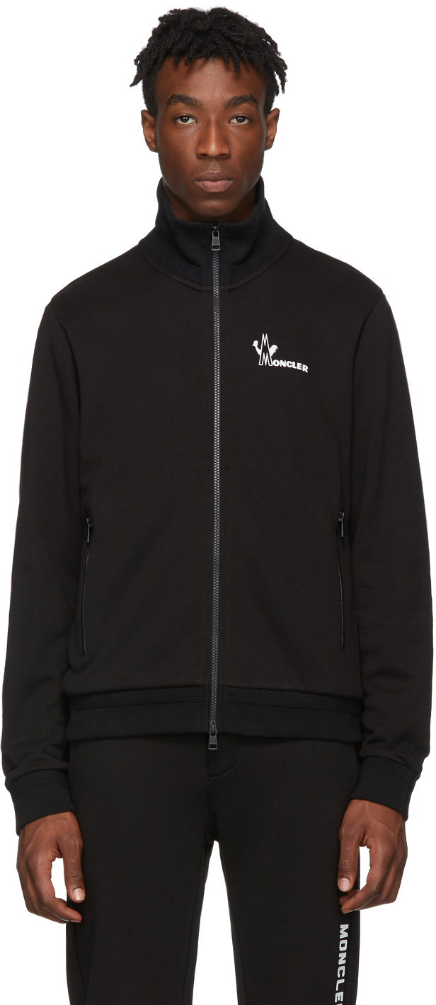 moncler zip up sweater