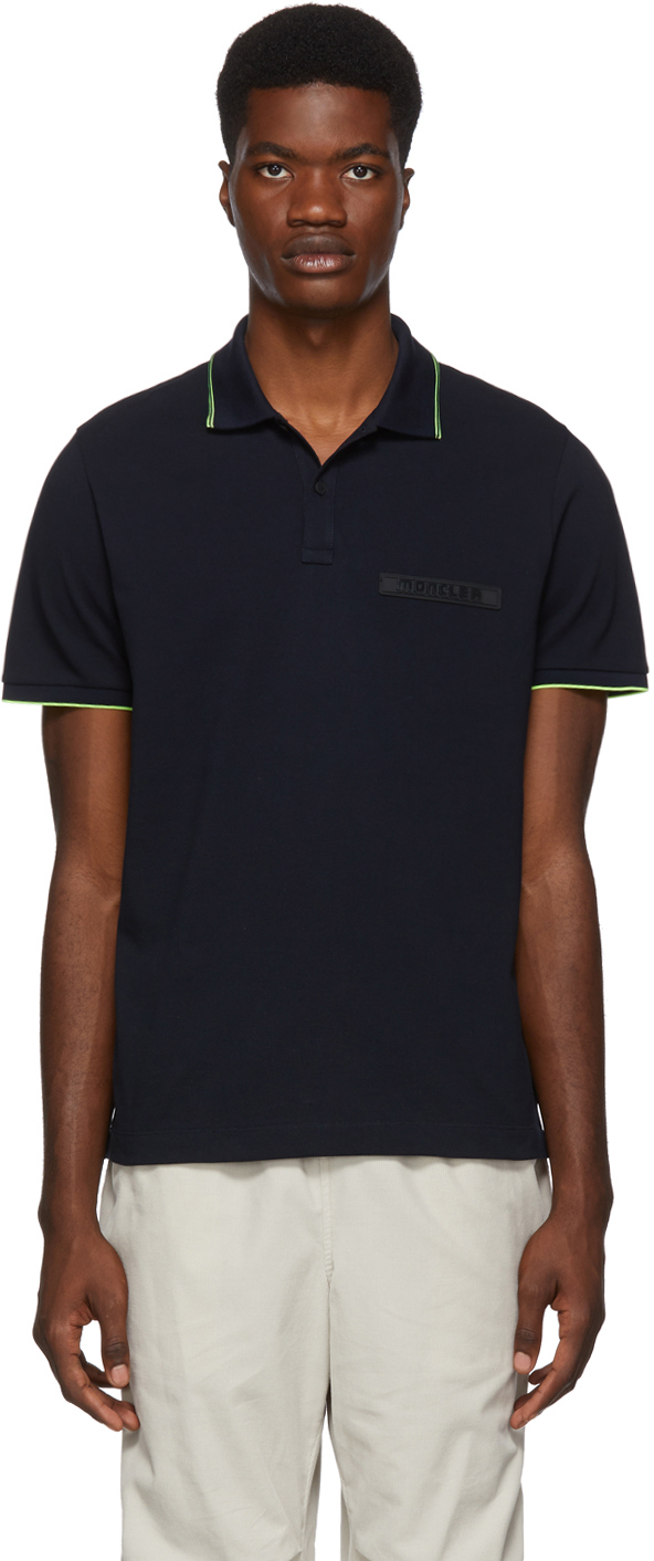 Moncler polos pour Hommes | SSENSE France