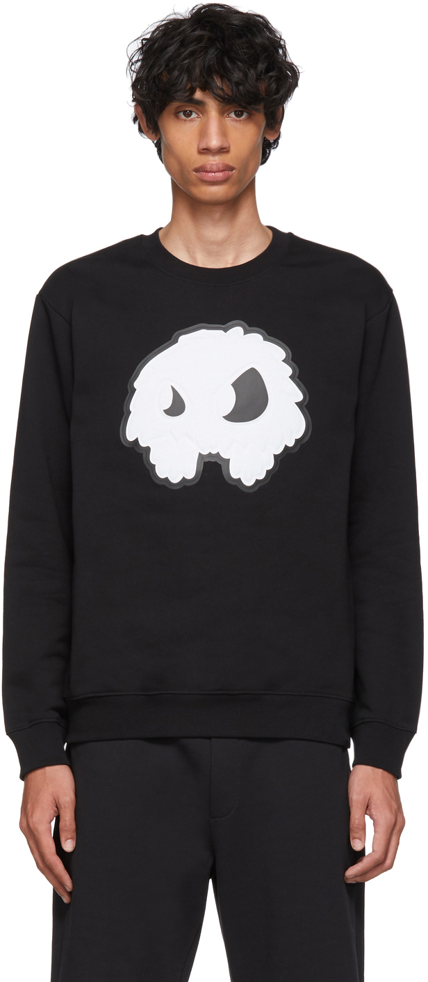 alexander mcqueen black sweatshirt