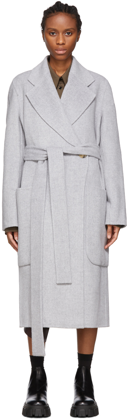 acne studios belted coat