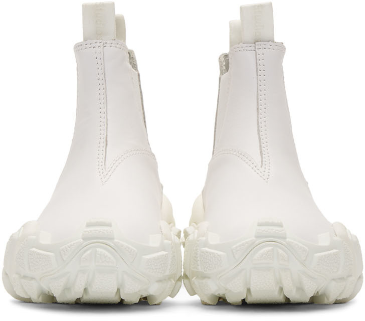 acne studios white boots