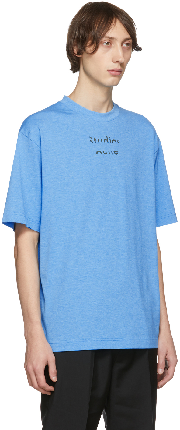 acne studios blue shirt