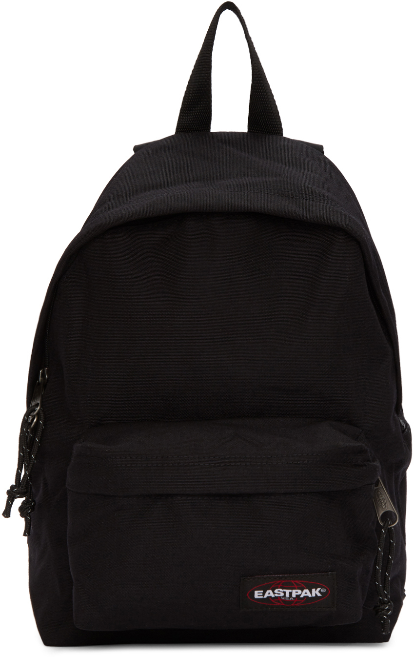 Eastpak: Black XS Orbit Backpack | SSENSE UK