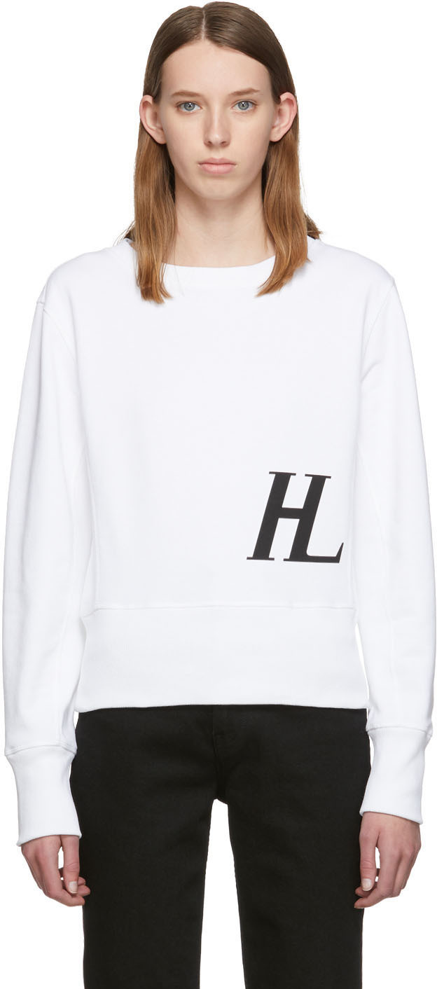 helmut lang crewneck