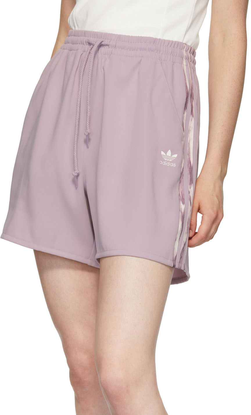 adidas shorts lilac adidas shorts lilac