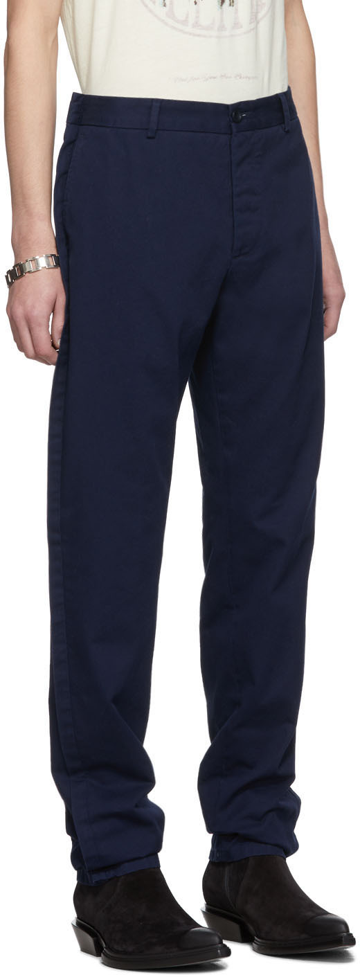 cigarette leg trousers