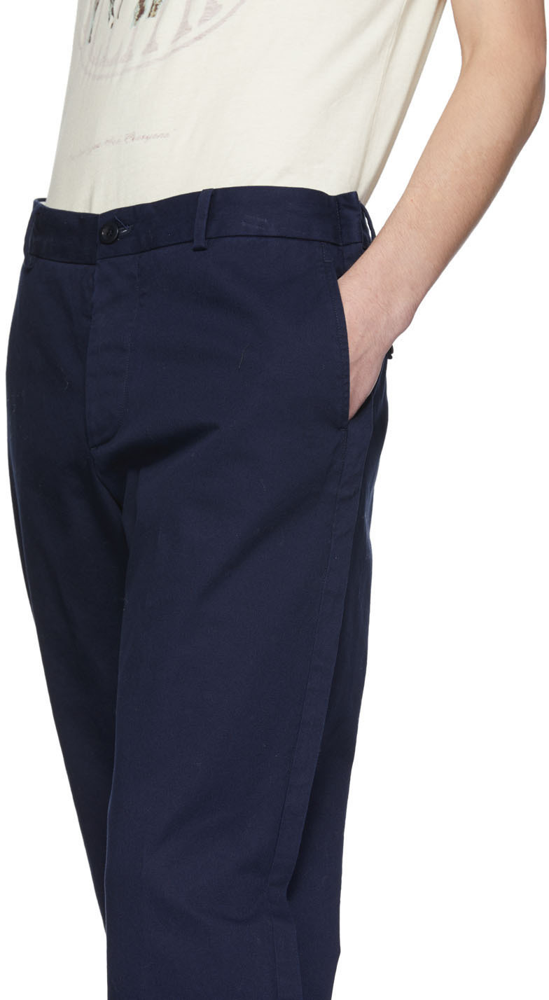 cigarette leg trousers