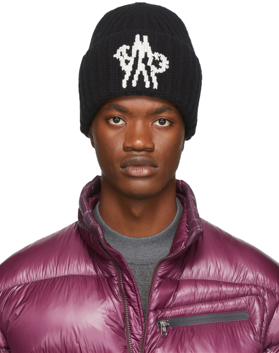 bonnet moncler noir