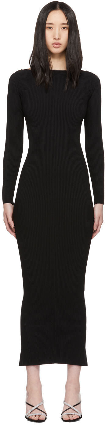 alexander wang black dress