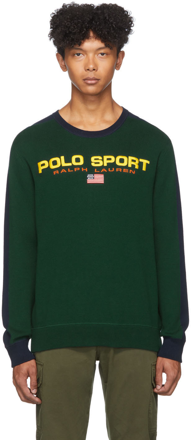 polo sport crewneck