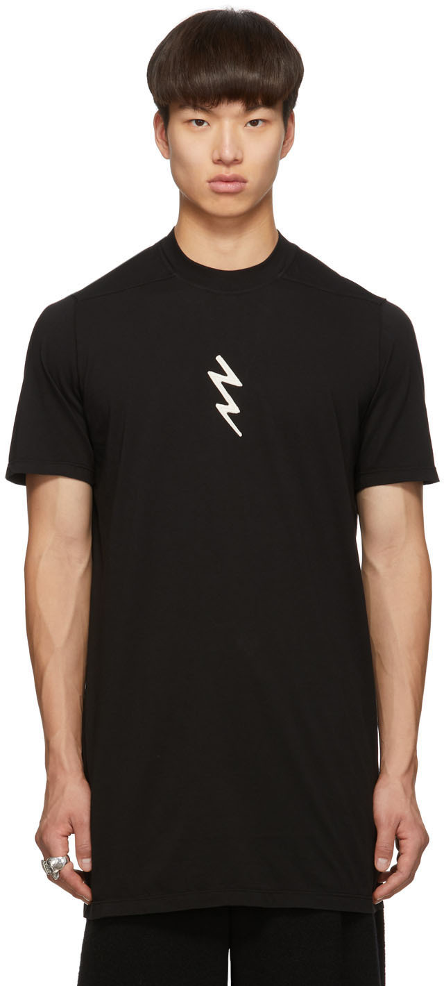 Black Lightning Bolt Level T-Shirt