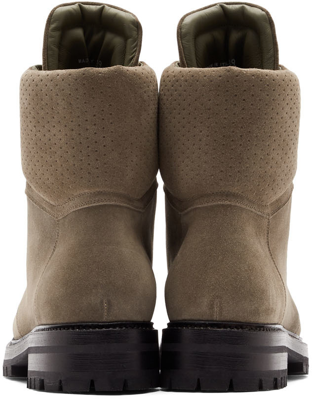 rick owens hiking boots