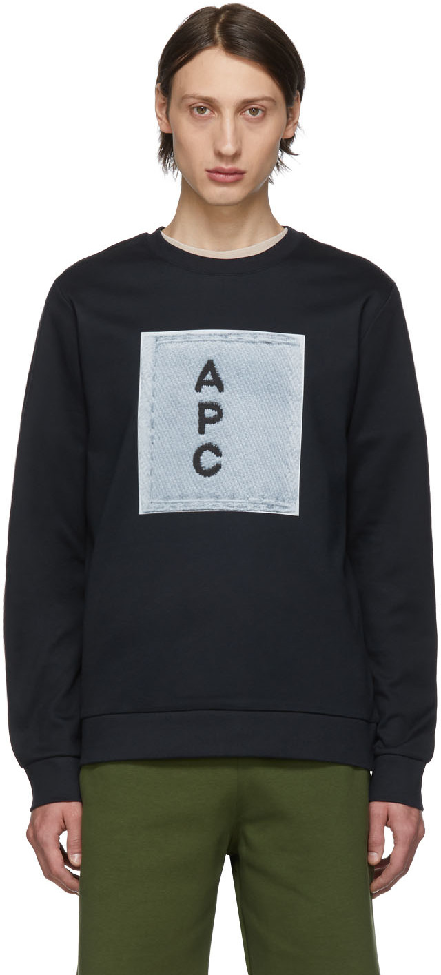 apc logo sweatshirt