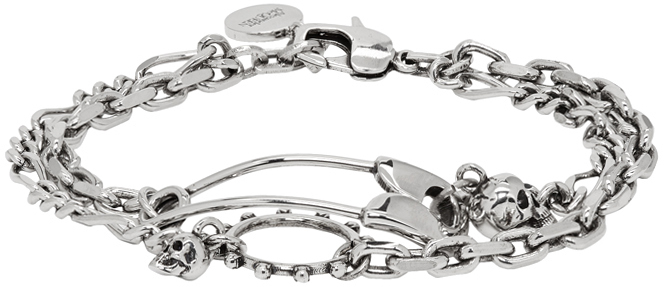 Safety Pin Bracelet - The M Jewelers