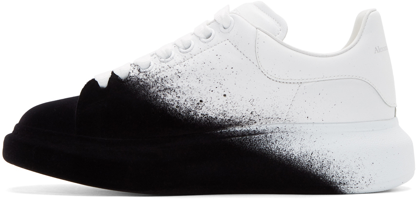 alexander mcqueen shoes black velvet
