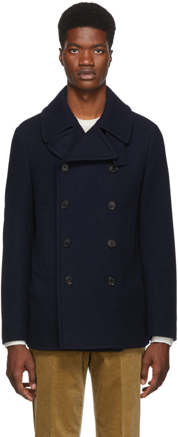 ralph lauren purple label peacoat