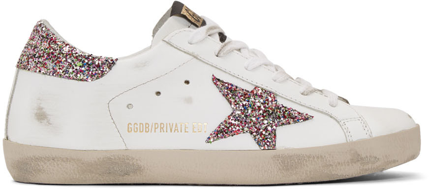 golden goose sneakers sparkle
