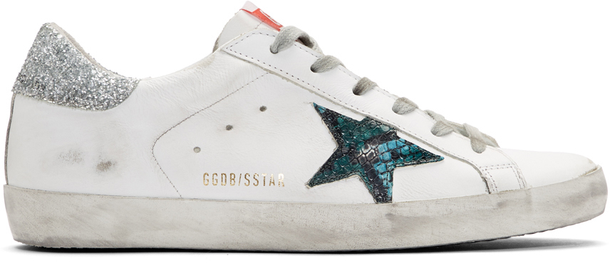 golden goose snake sneakers