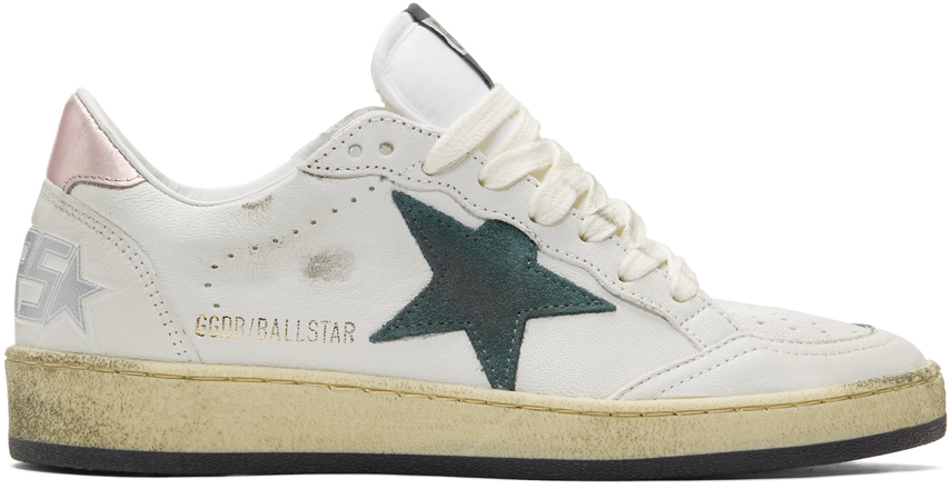 superstar tonal leather sneakers