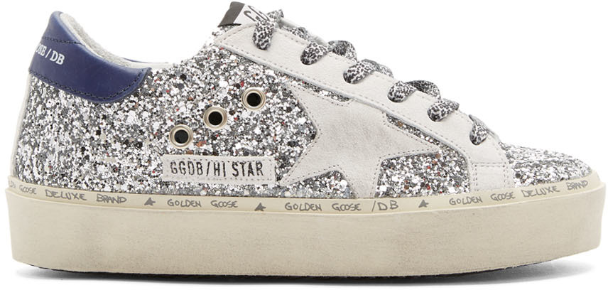 sparkly star sneakers