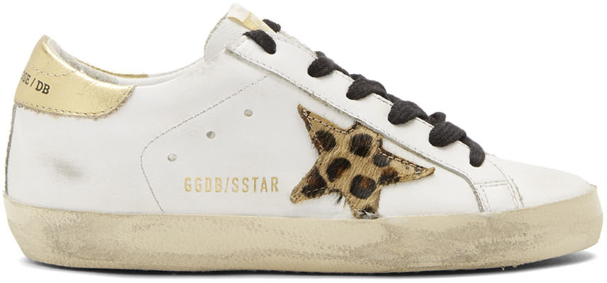 golden goose white gold champagne