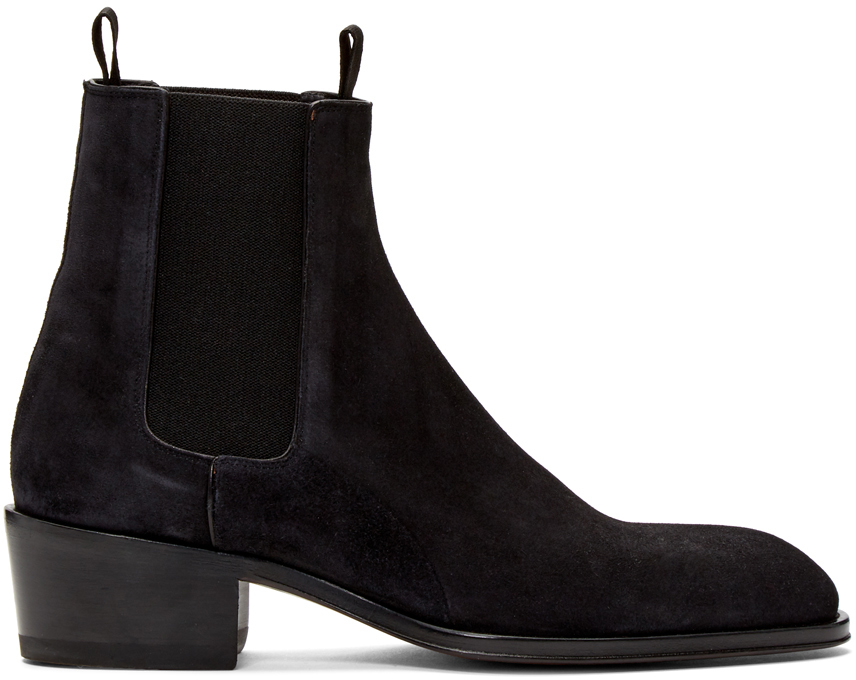 giuseppe zanotti chelsea boots