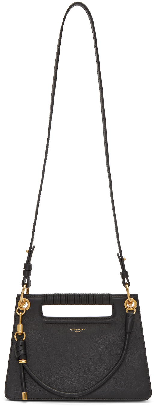 Givenchy: Black Small Whip Bag | SSENSE