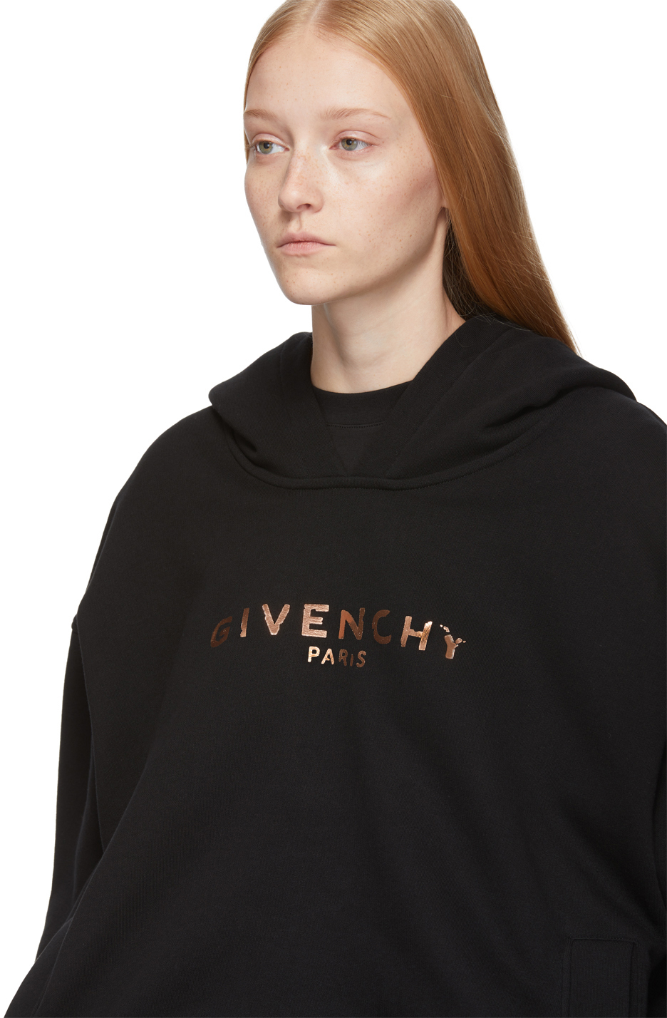 givenchy rose sweatshirt