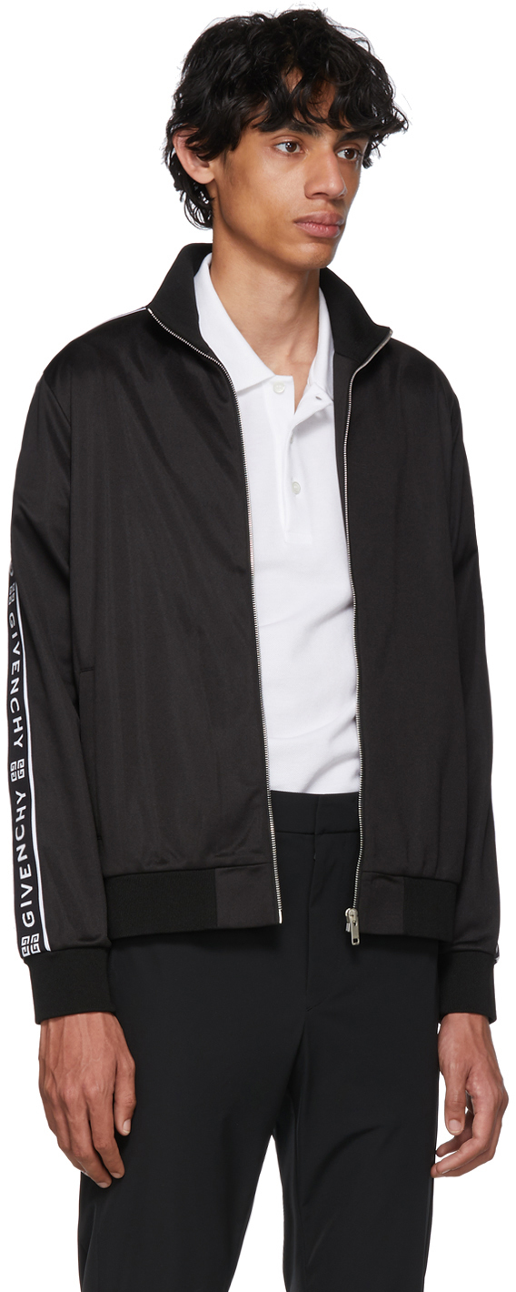 givenchy 4g zipped tracksuit jacket