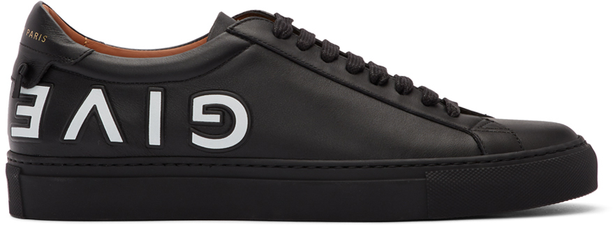 givenchy reverse sneakers black