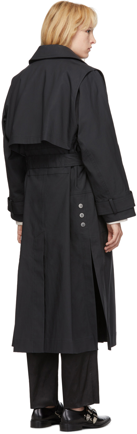 Phillip Lim Ssense Off 65 Loverethymno Com Phillip Lim Ssense Off 65, Phillip Lim Silver Trench Coat