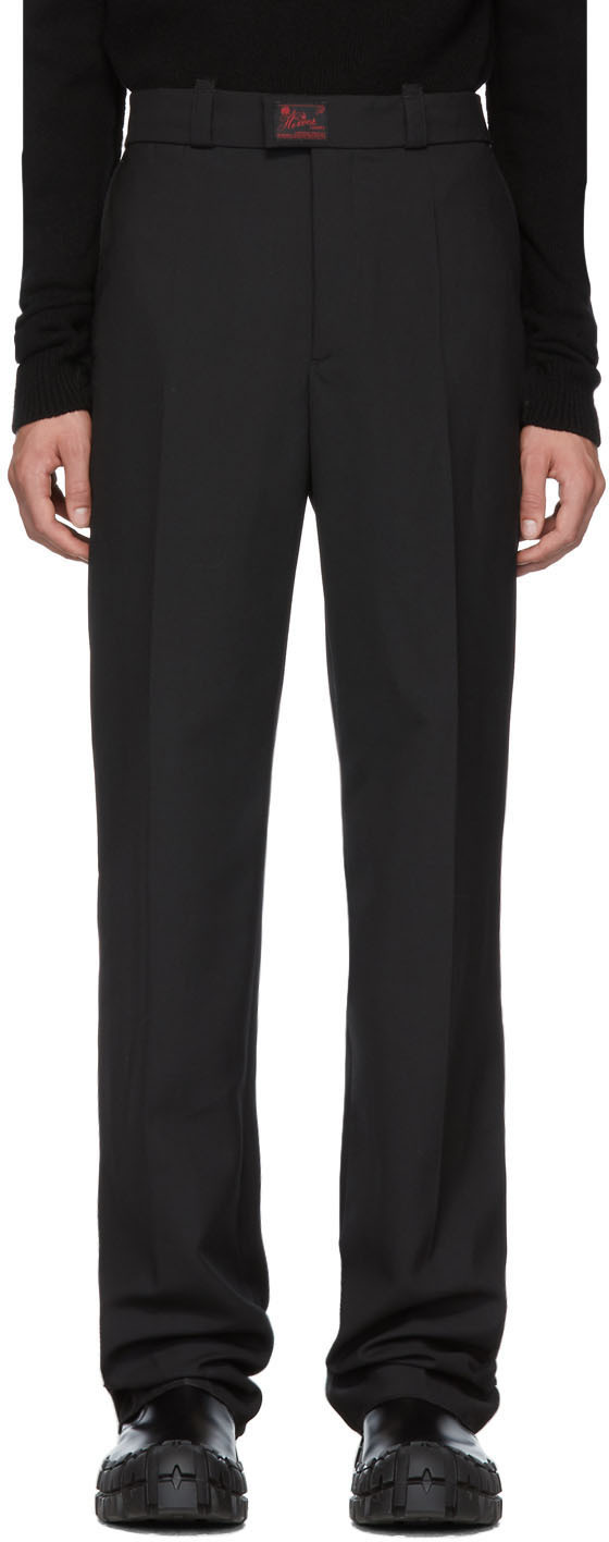 raf simons trousers