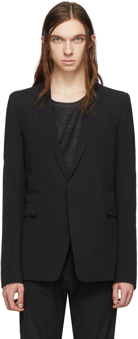 Deepti: Black Short Jacket | SSENSE