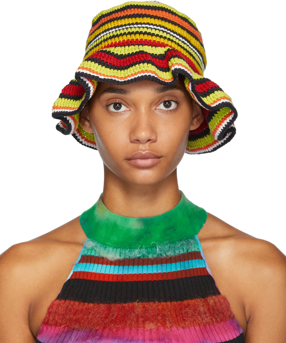 missoni bucket hat