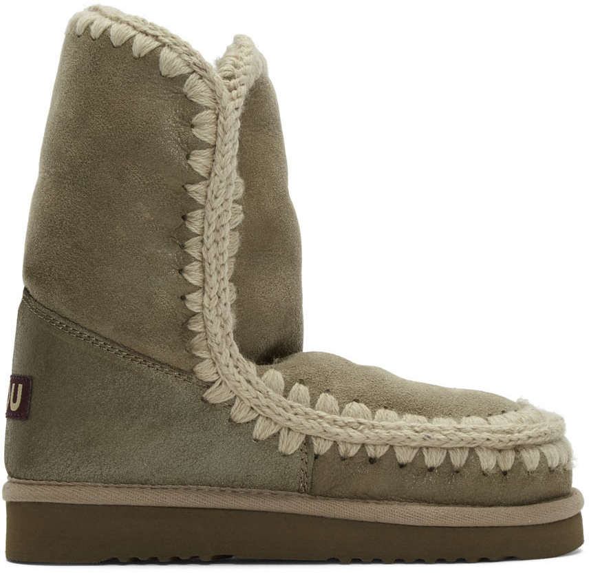 mou boots taupe