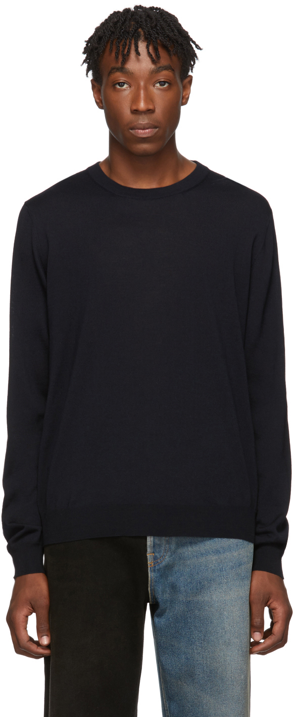 balenciaga black pullover