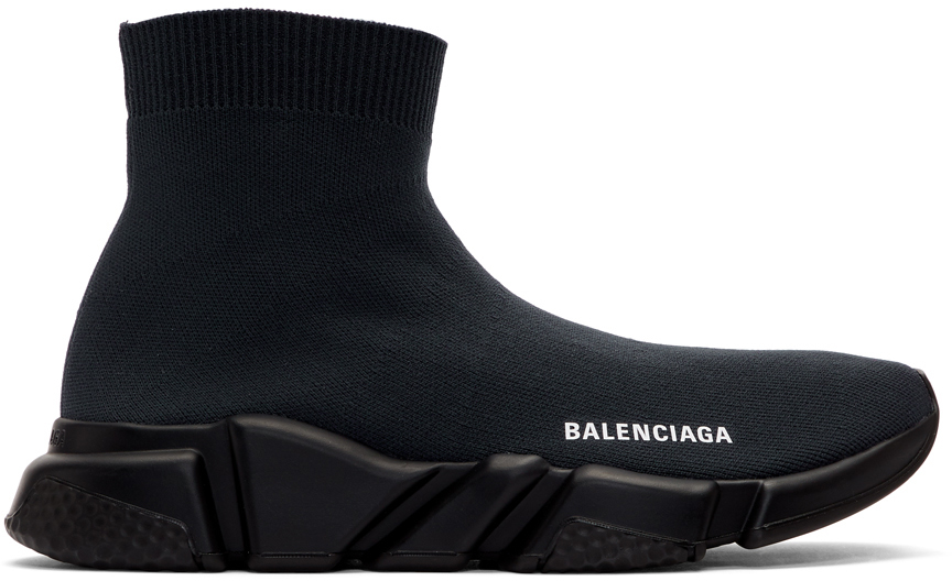 Balenciaga: Grey Speed Trainers | SSENSE