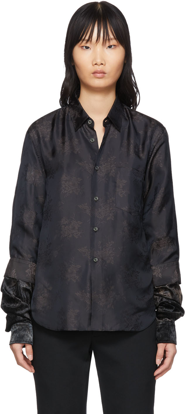 comme des garcons homme shirt