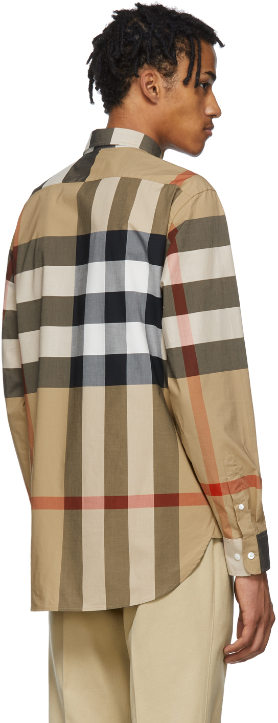 burberry windsor long sleeve shirt