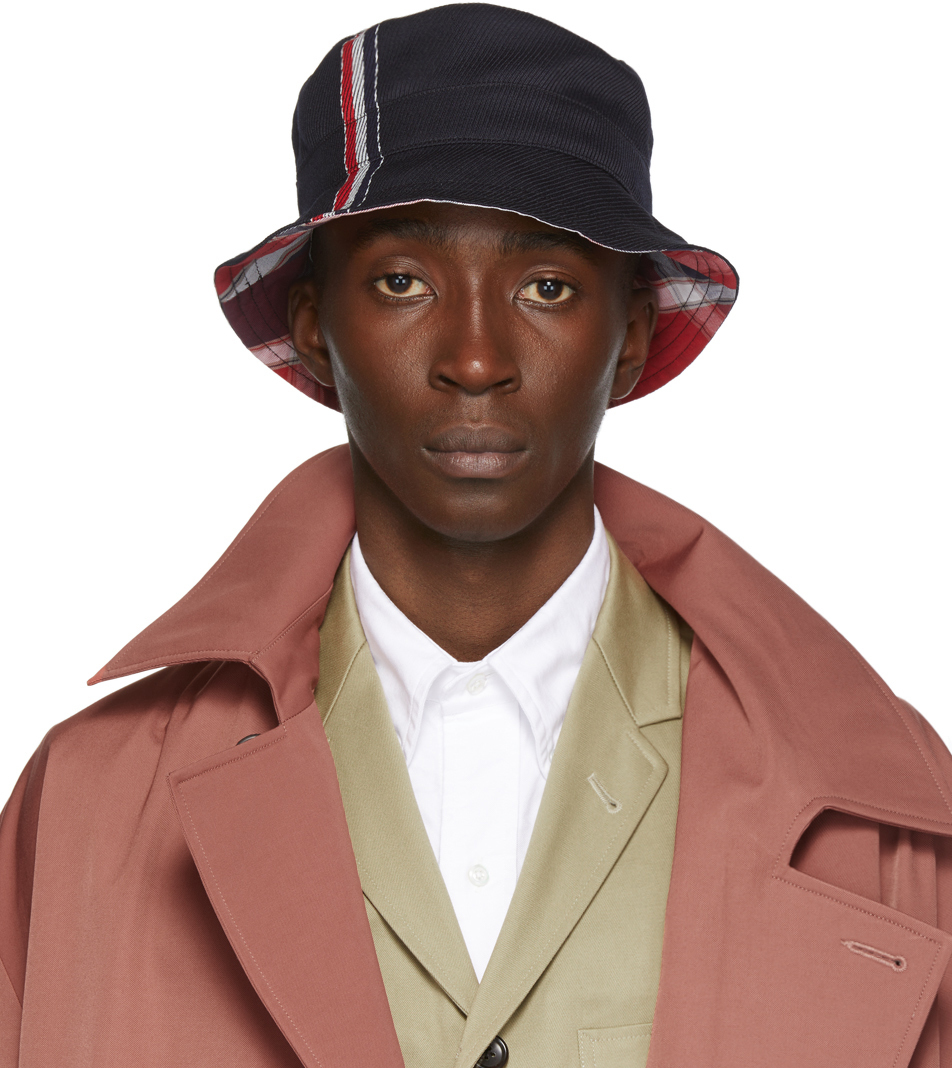 thom browne bucket hat