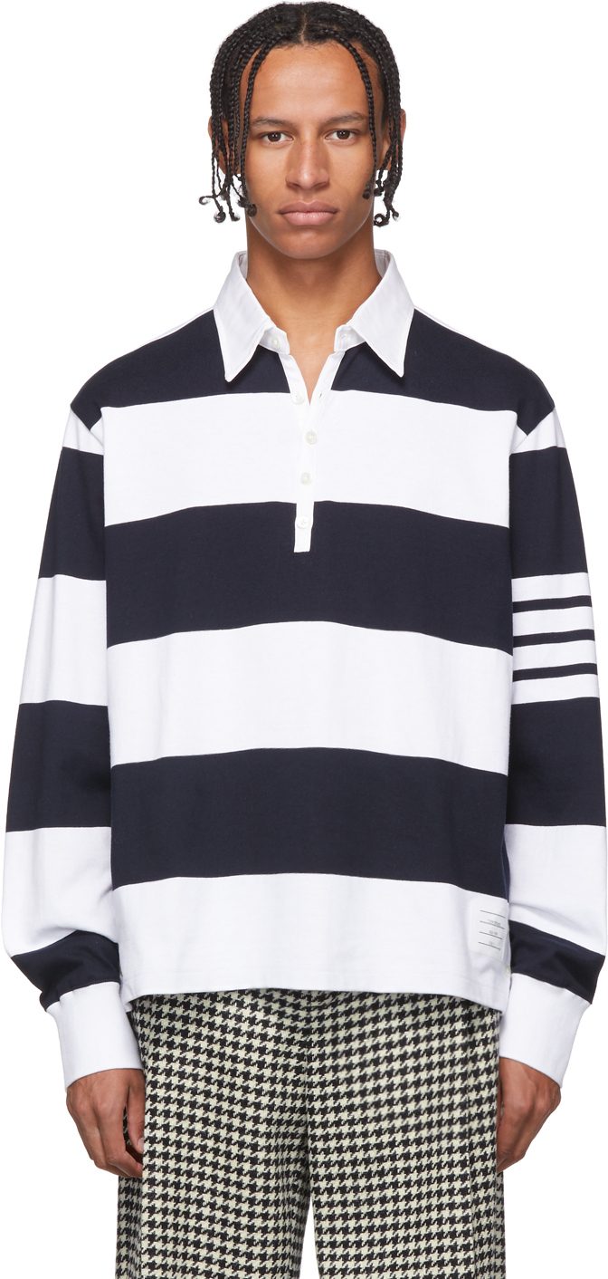 oversized polo long sleeve