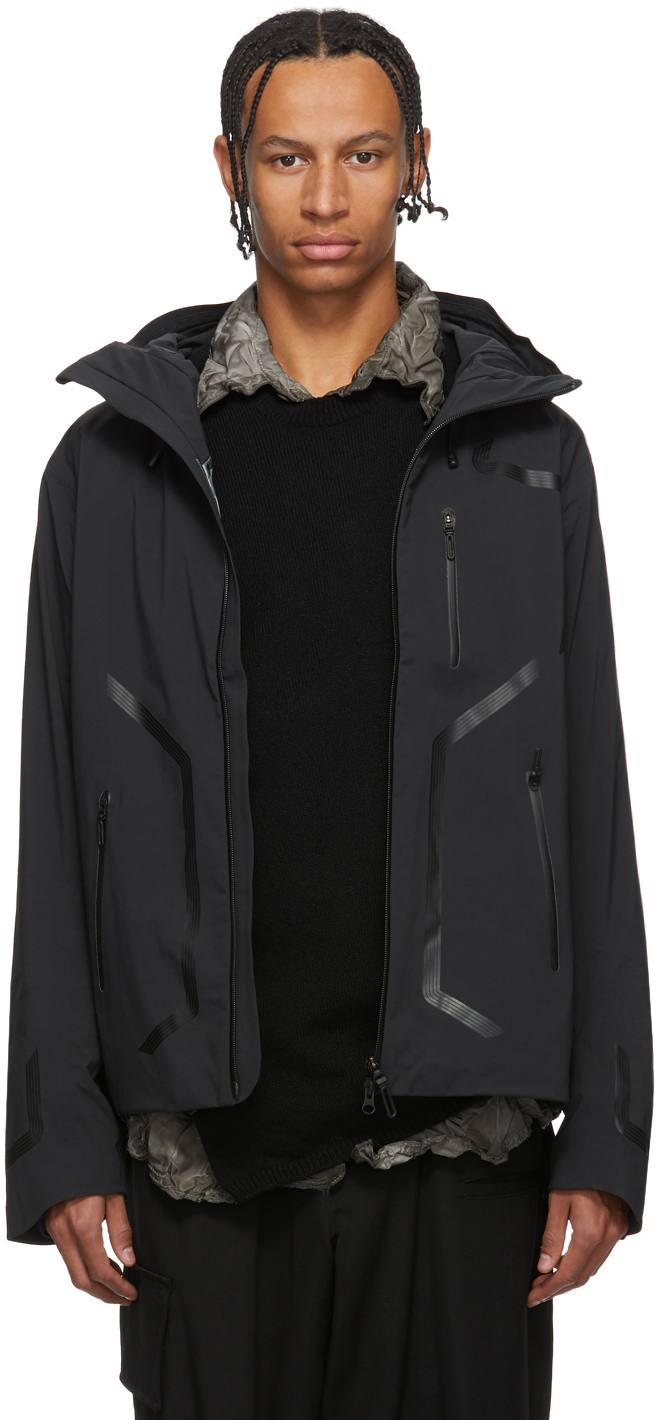 Descente ALLTERRAIN Black Streamline Hard Shell Jacket SSENSE 대한민국