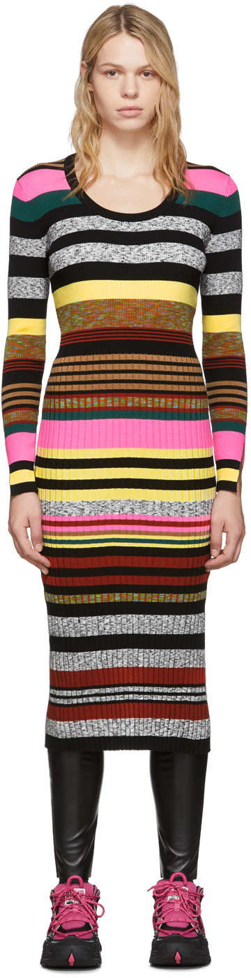 kenzo striped dress