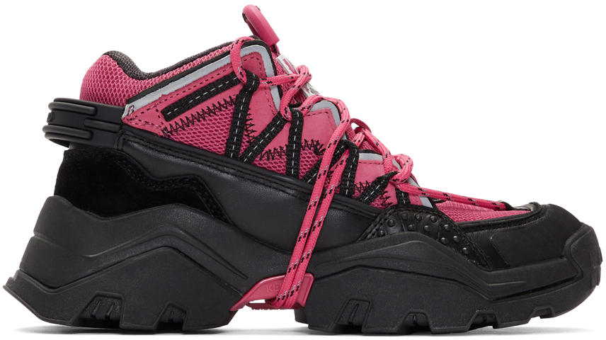 kenzo pink sneakers